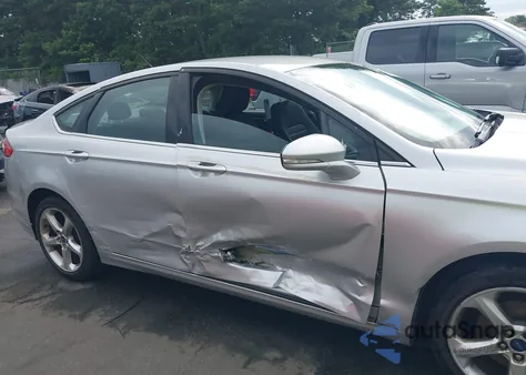 2016 Ford Fusion Se from USA, damaged, VIN 3FA6P0HD5GR393605